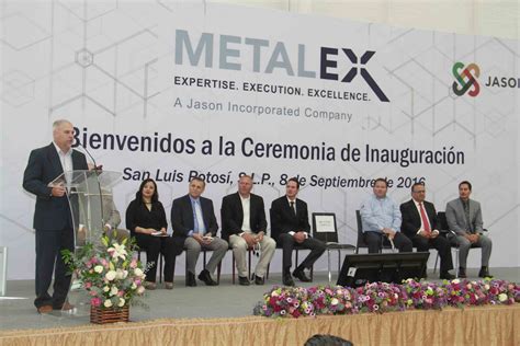 Inauguración De Metalex El Heraldo De San Luis Potosí