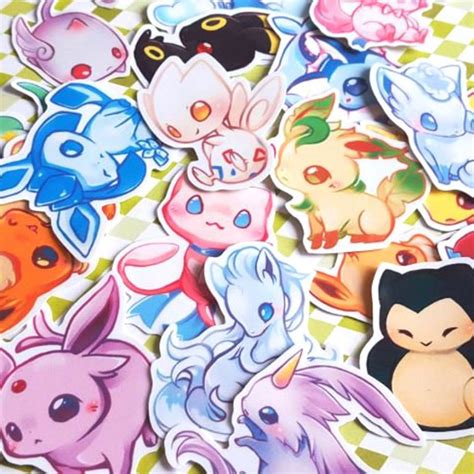 Pokemon Chibi Stickers Shut Up And Take My Yen