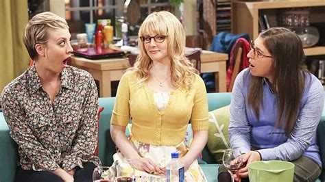 The Big Bang Theory Quiz Who Said It Penny Amy Or Bernadette Page