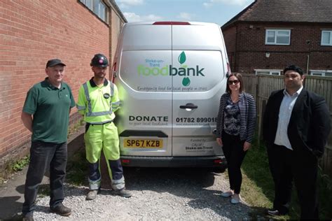 Highways England Weighs In With One Tonne Donation For Food Banks