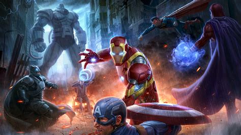 2560x1440 Marvel Avengers Vs Dc Justice League 1440p Resolution Hd 4k