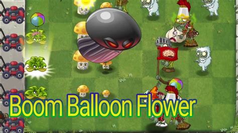 Boom Balloon Flower New Plant Plants Vs Zombies 2 Epic Quest