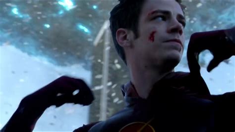 The Flash Season Finale Barry Sacrifices Himself