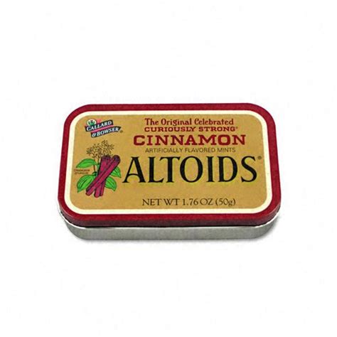 Altoids Discount Altoids Cinnamon Flavored Mints 176oz Tin Containers