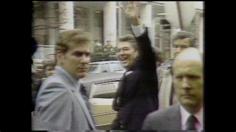 Video Archival Video Ronald Reagan Survives An Assassination Attempt Abc News