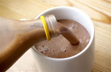 Add cocoa and milk powder and fold the ingredients in while stirring. This is the surprising reason why you should drink ...