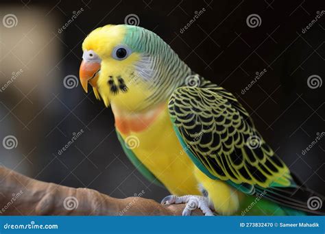 A Talkative And Social Parakeet Chirping And Singing Chirping And