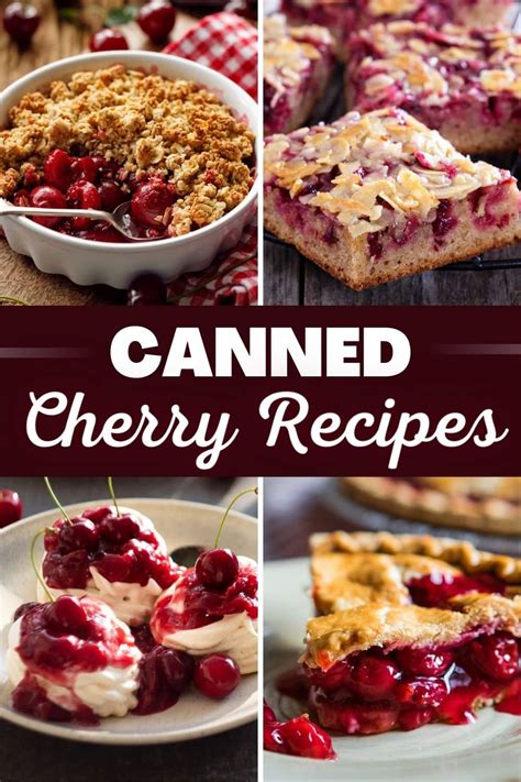 10 Easy Canned Cherry Recipes Insanely Good