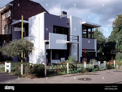 The Rietveld Schroder House Also Known As The Schroder House Built