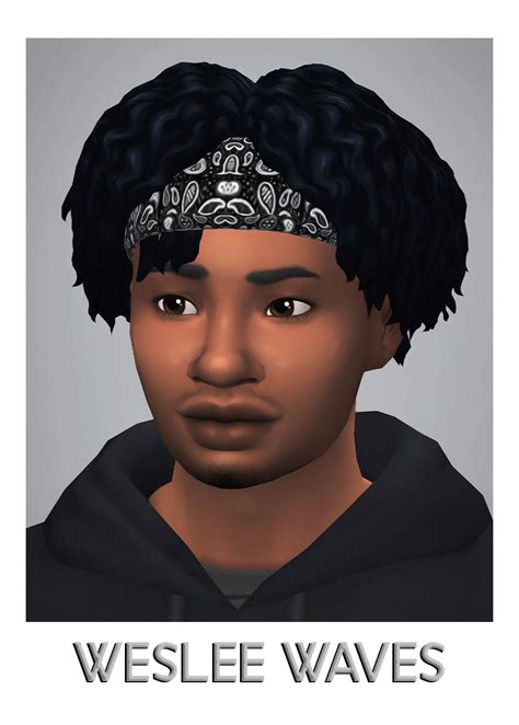 11 Spectacular Sims 4 Black Guy Hairstyles Ofd