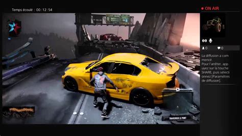 Lets Play Infamous Second Son Youtube