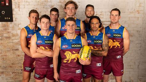 Photo sparks fears for footy season. AFL 2019: Brisbane Lions leadership group, Dayne Zorko ...
