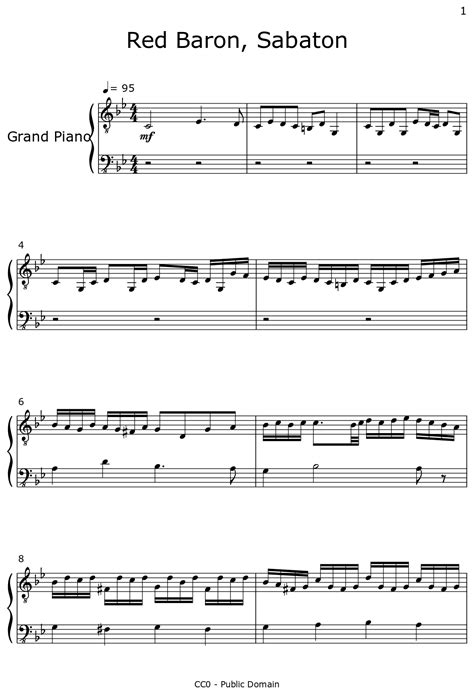 Sabaton For Trumpets Sheet Music Hot Sex Picture