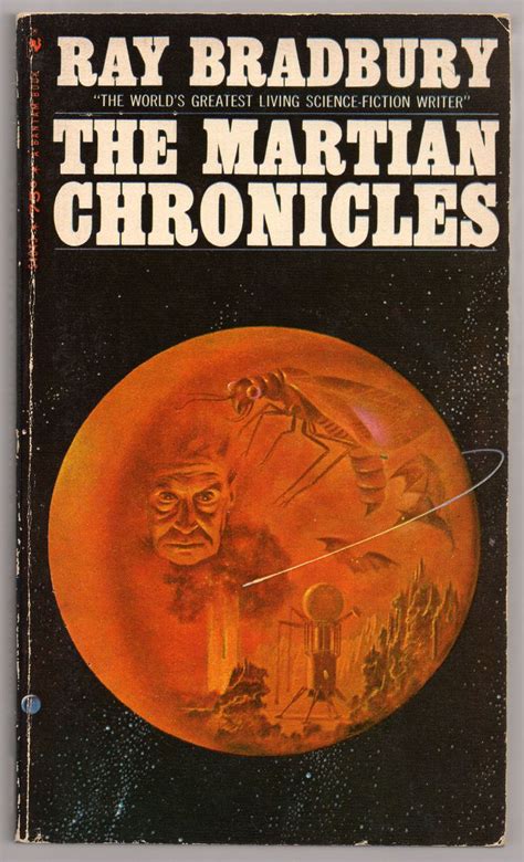 The Martian Chronicles Ray Bradbury Science Fiction Science Fiction