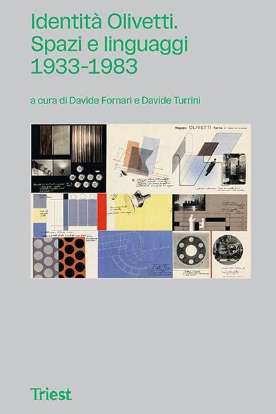 Olivetti Identities 2956 Design Buch Triest