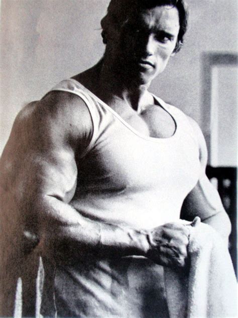 Arnold Schwarzenegger Muscle Gallery