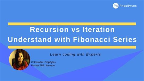 Let us learn how to create a recursive algorithm fibonacci series. Recursion vs Iteration : Understand with Printing ...