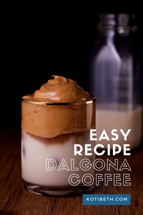 French Vanilla Dalgona Coffee Recipe With Or Without Instant Coffee