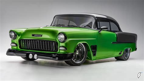 Picture Perfect Terry Cooks Chevy Bel Air