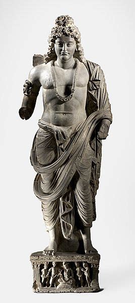 Statue Of A Nude Yakshi Or Female Nature Spirit India Kushan Empire 2nd Century Ad