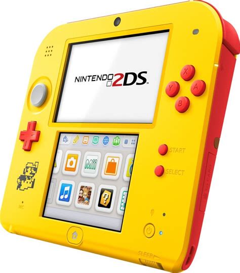 Heres A Better Look At Nintendo 2ds Super Mario Maker Edition My