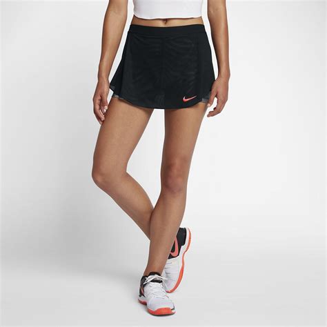 Nike Womens Court Tennis Skort Black
