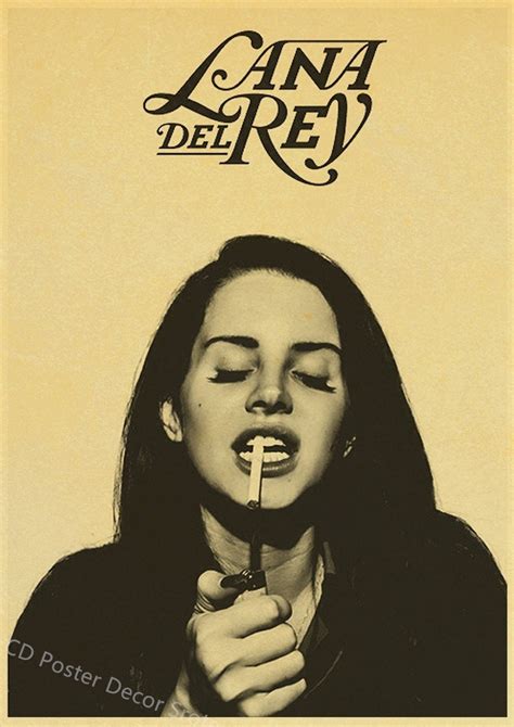 Lana Del Rey Posters Vol1 Etsy Ireland