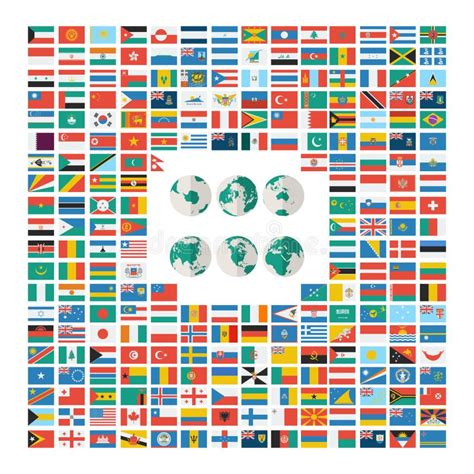 World Flags Abstract Stock Illustrations 24938 World Flags Abstract