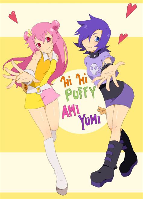 hi hi puffy ami yumi yumi anime cartoon