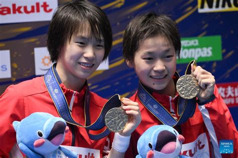 Quan And Chen Storm To Womens Sychronized 10m Platform Victory China