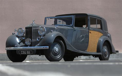 1937 Rolls Royce Phantom Iii Sedanca Deville Gooding And Company