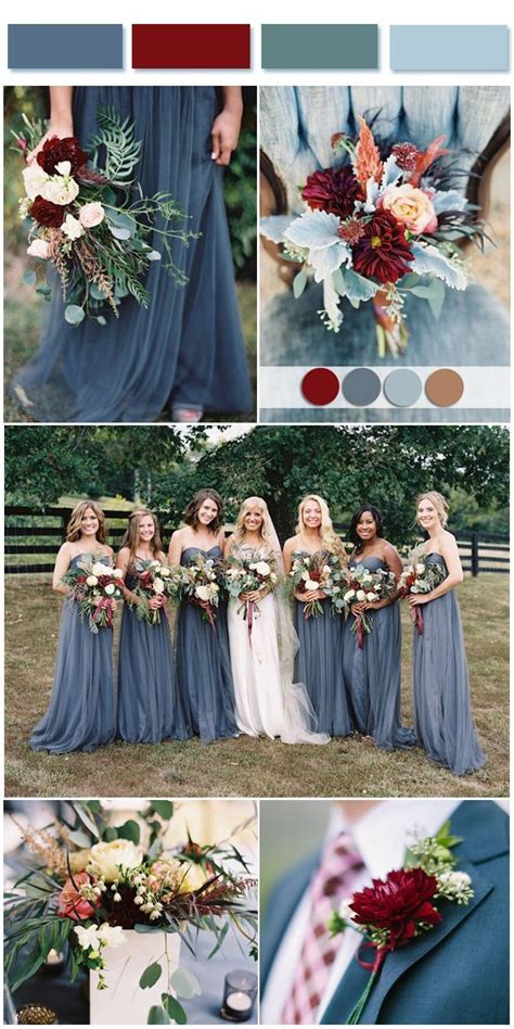 25 Bästa Idéerna Om Wedding Color Schemes På Pinterest Bröllopsfärger