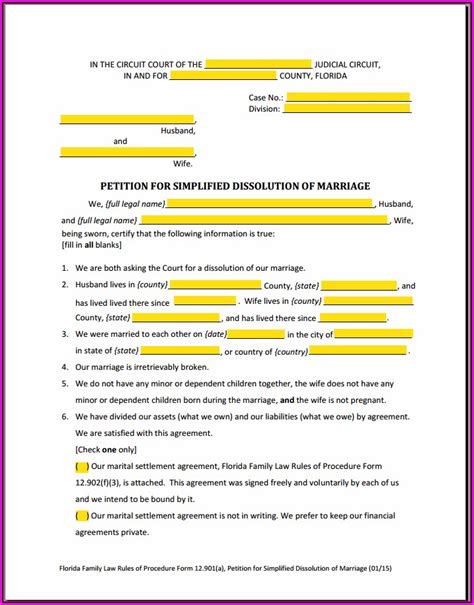 Tennessee Official Divorce Forms Universal Network Tennessee Divorce