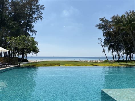 Pool Dusit Thani Krabi Beach Resort Klong Muang Beach