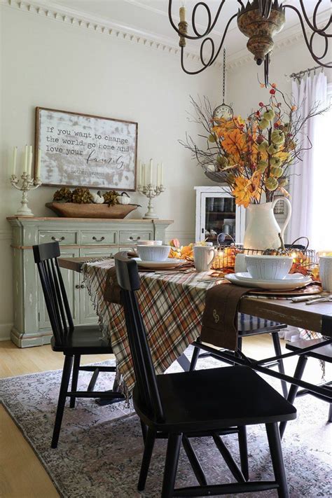 Prepare Your Home For A Season Of Fall Entertaining We Have Lots Of