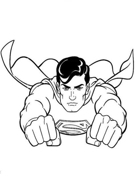 Free printable superman coloring pages for kids. Superman coloring pages to download and print for free