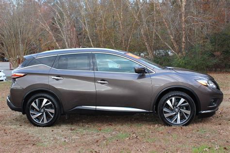 Pre Owned 2015 Nissan Murano Platinum Sport Utility In Gloucester