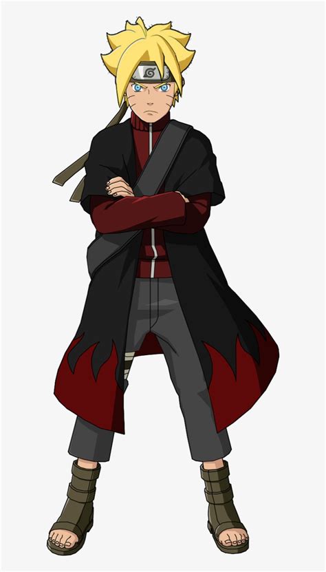 Boruto Naruto Sage Mode 604x1440 Png Download Pngkit