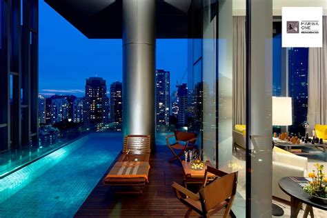Features Of A Luxury Residence Like Marina One Residences In Singapore
