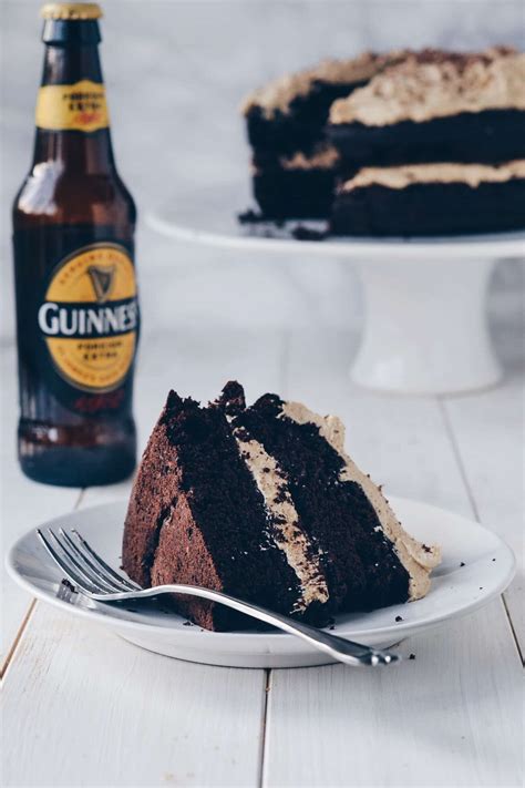 Guinness Chocolate Cake With Irish Cream Frosting