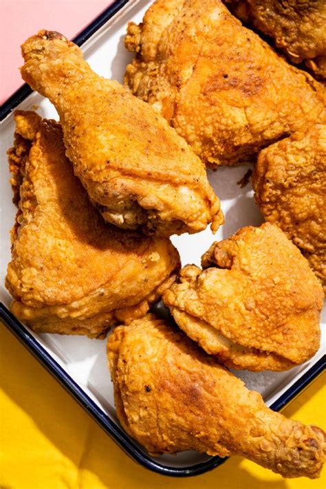 An easy fried chicken recipe with a fiery kick making for the perfect meal or appetizer. Lard-Fried Chicken | Cook's Country | Recipe | Fried ...