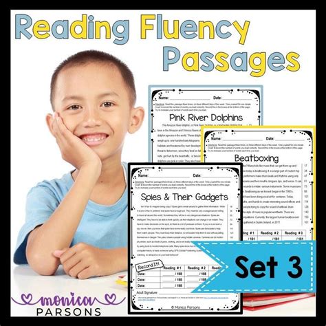 Reading Fluency Passages And Comprehension Questions Nonfiction Text