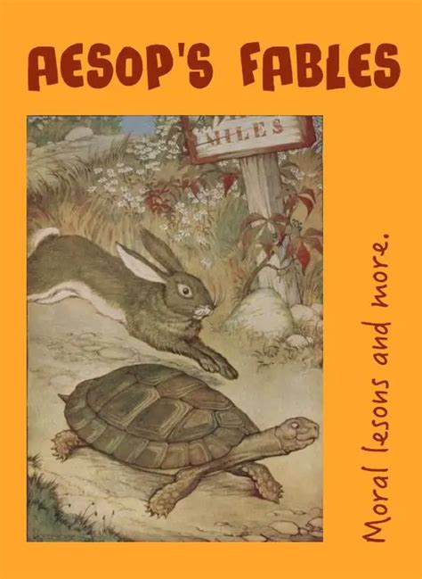 Aesops Fables With Questions Free Kids Books
