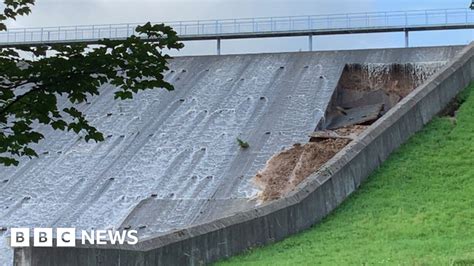 Whaley Bridge Dam Collapse Evacuation Over Toddbrook Reservoir Fears