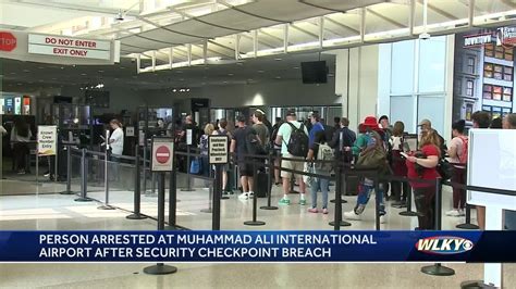 Person Arrested At Muhammad Ali International Airport After Tsa