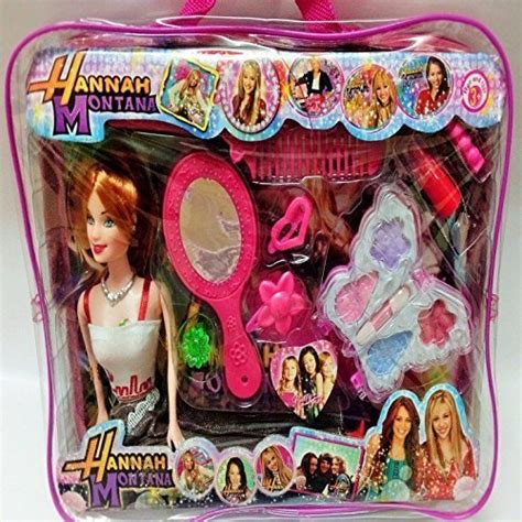 Hannah Montana Doll Set With Makeup Accessories Toys And Games