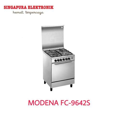 Jual Modena Kompor Freestanding Fc 9642s Di Seller Singapura Elektronik