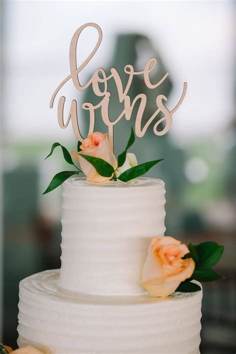 Our Favorite Same Sex Wedding Cake Toppers Martha Stewart Weddings
