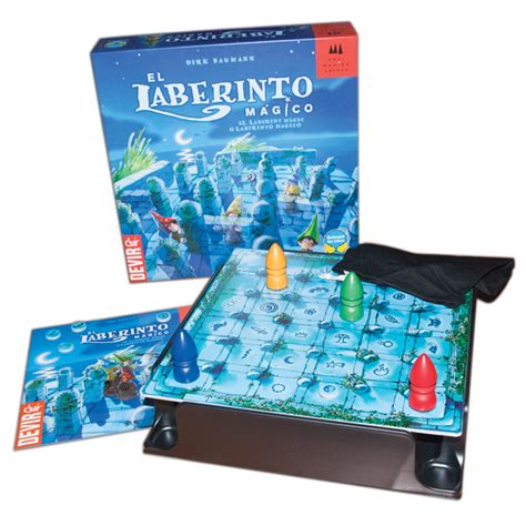 Los mejores laberintos para niños pequeños de 3, 4, 5 y 6 años. Laberinto Mágico - Juego de mesa - TOKEN BGC