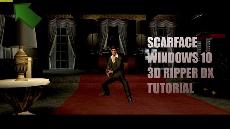 Scarface Pc Gameplay Windows 10 3d Ripper Dx Explained Youtube